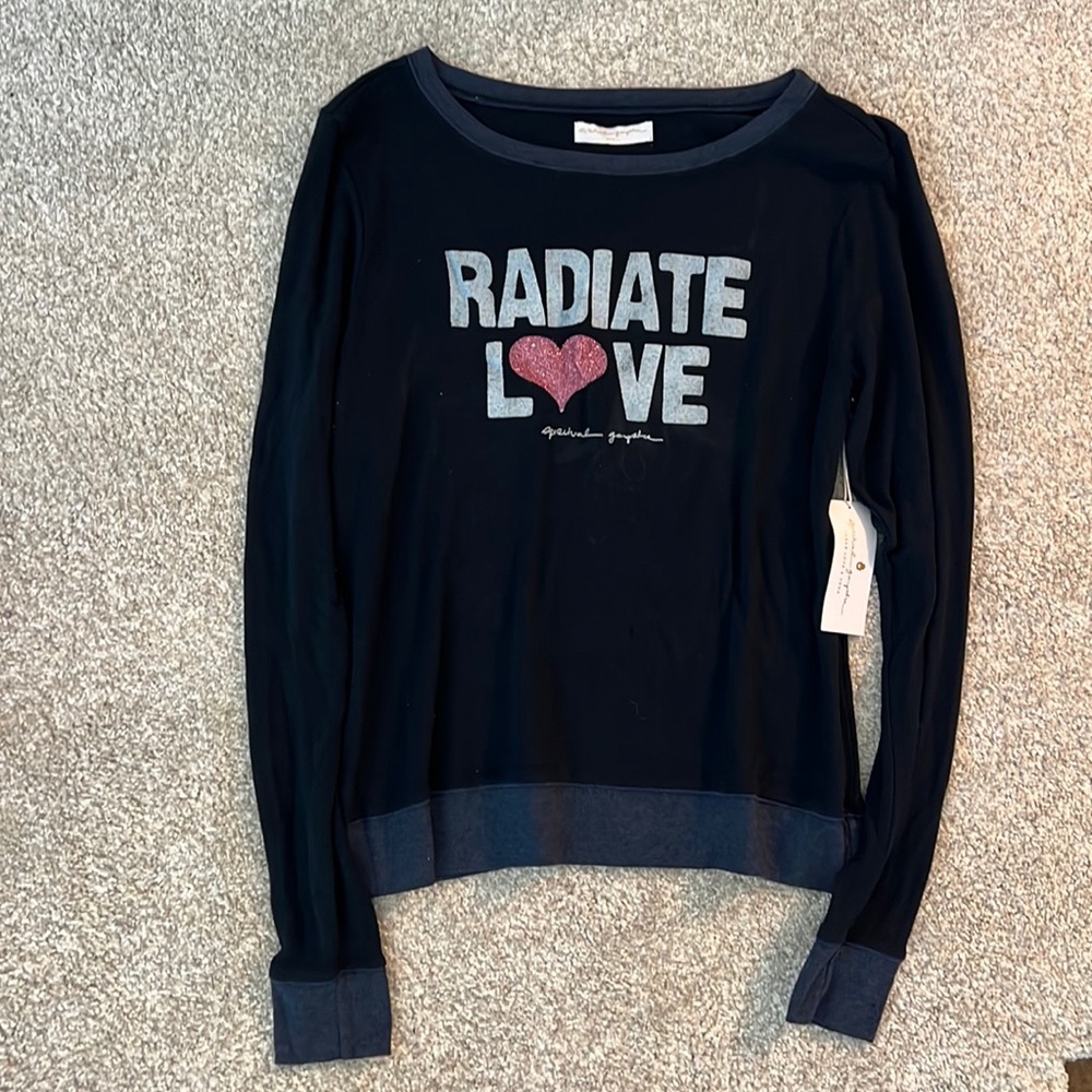 Spiritual Gangster radiate love sweater